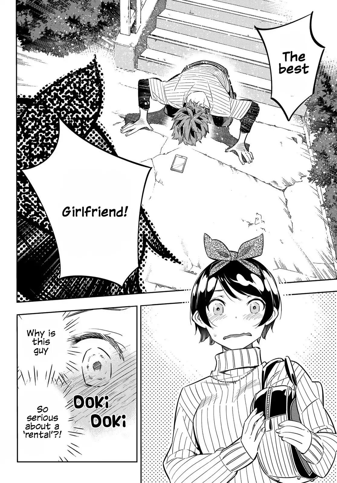 Kanojo, Okarishimasu Chapter 28 page 15 - Chapter 28: The ‘Girlfriend’, Ruka Sarashina