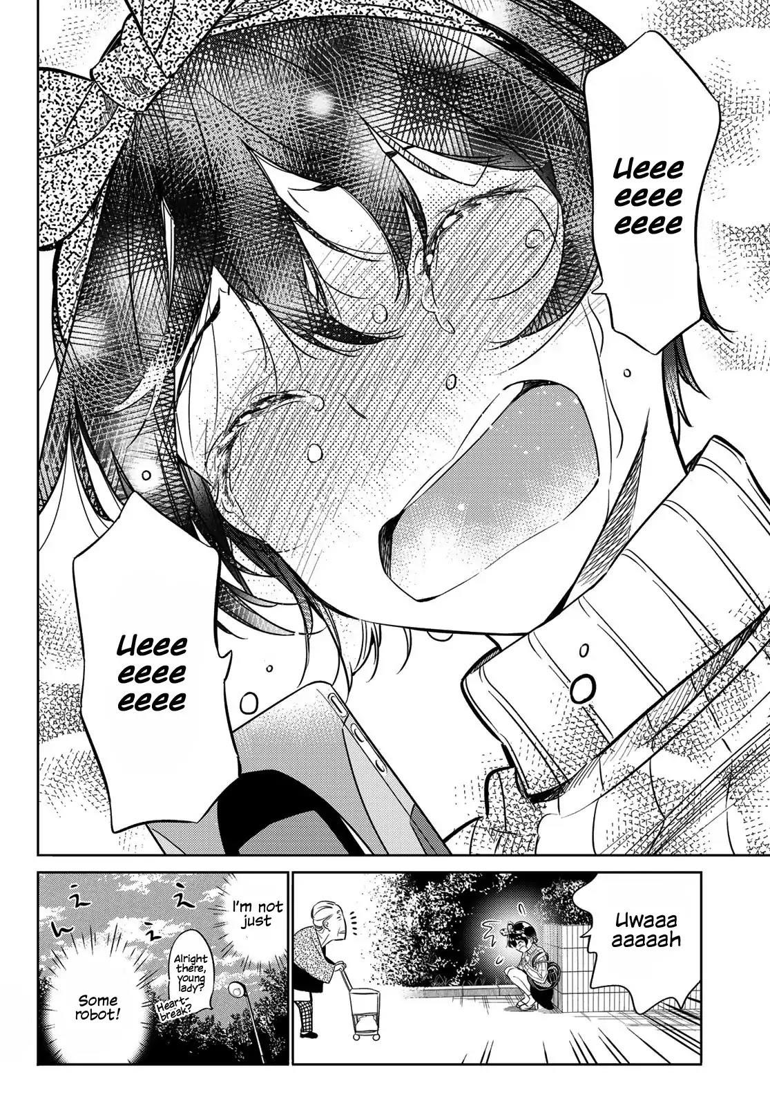 Kanojo, Okarishimasu Chapter 28 page 17 - Chapter 28: The ‘Girlfriend’, Ruka Sarashina