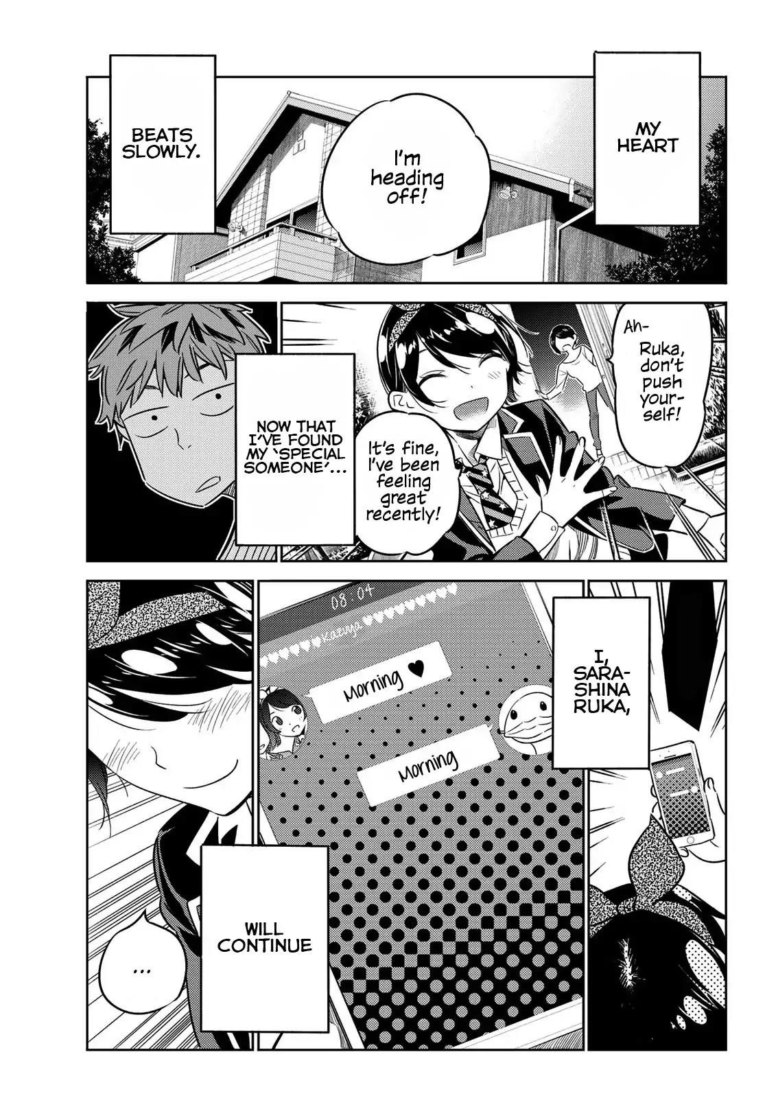 Kanojo, Okarishimasu Chapter 28 page 18 - Chapter 28: The ‘Girlfriend’, Ruka Sarashina
