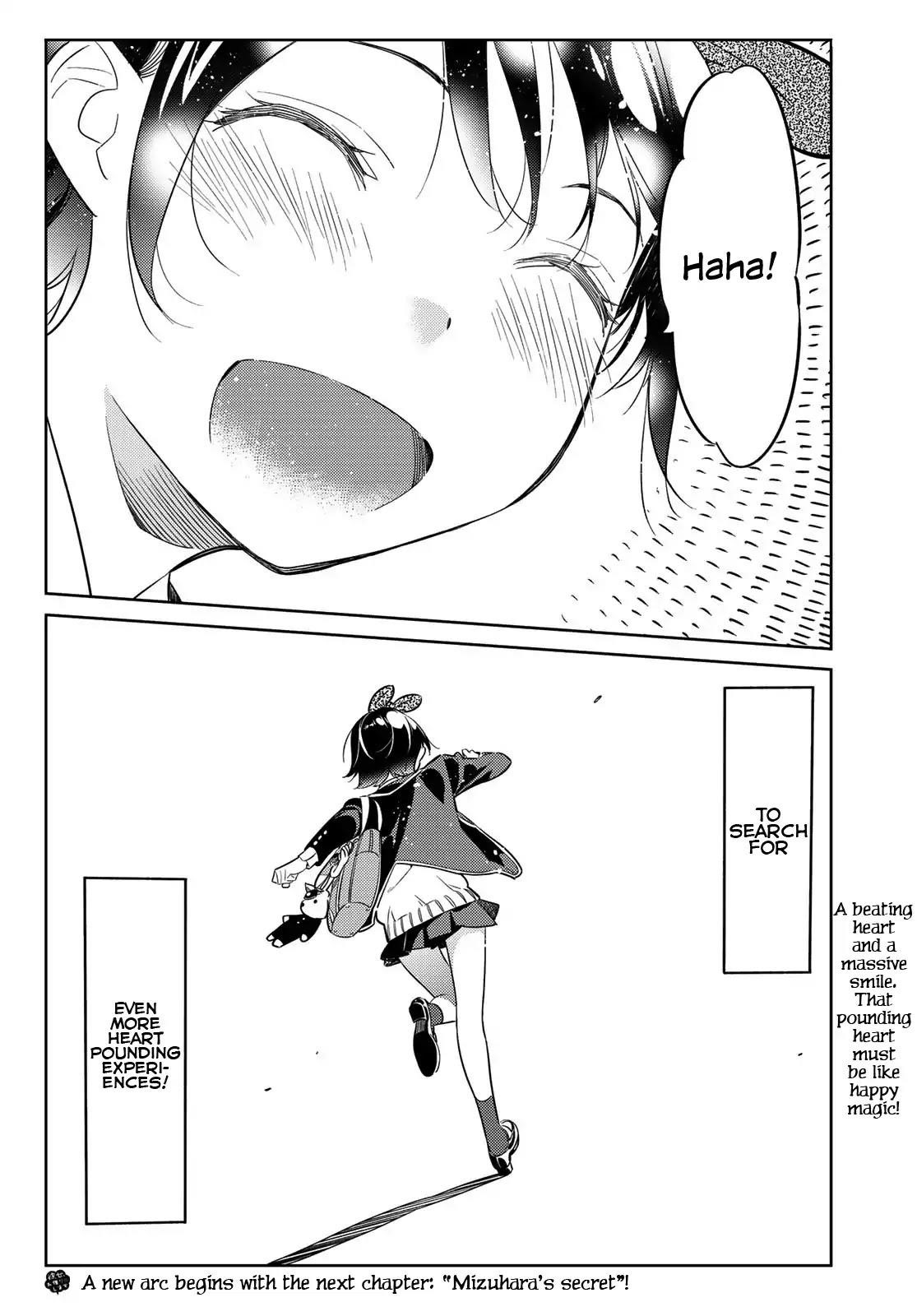 Kanojo, Okarishimasu Chapter 28 page 19 - Chapter 28: The ‘Girlfriend’, Ruka Sarashina