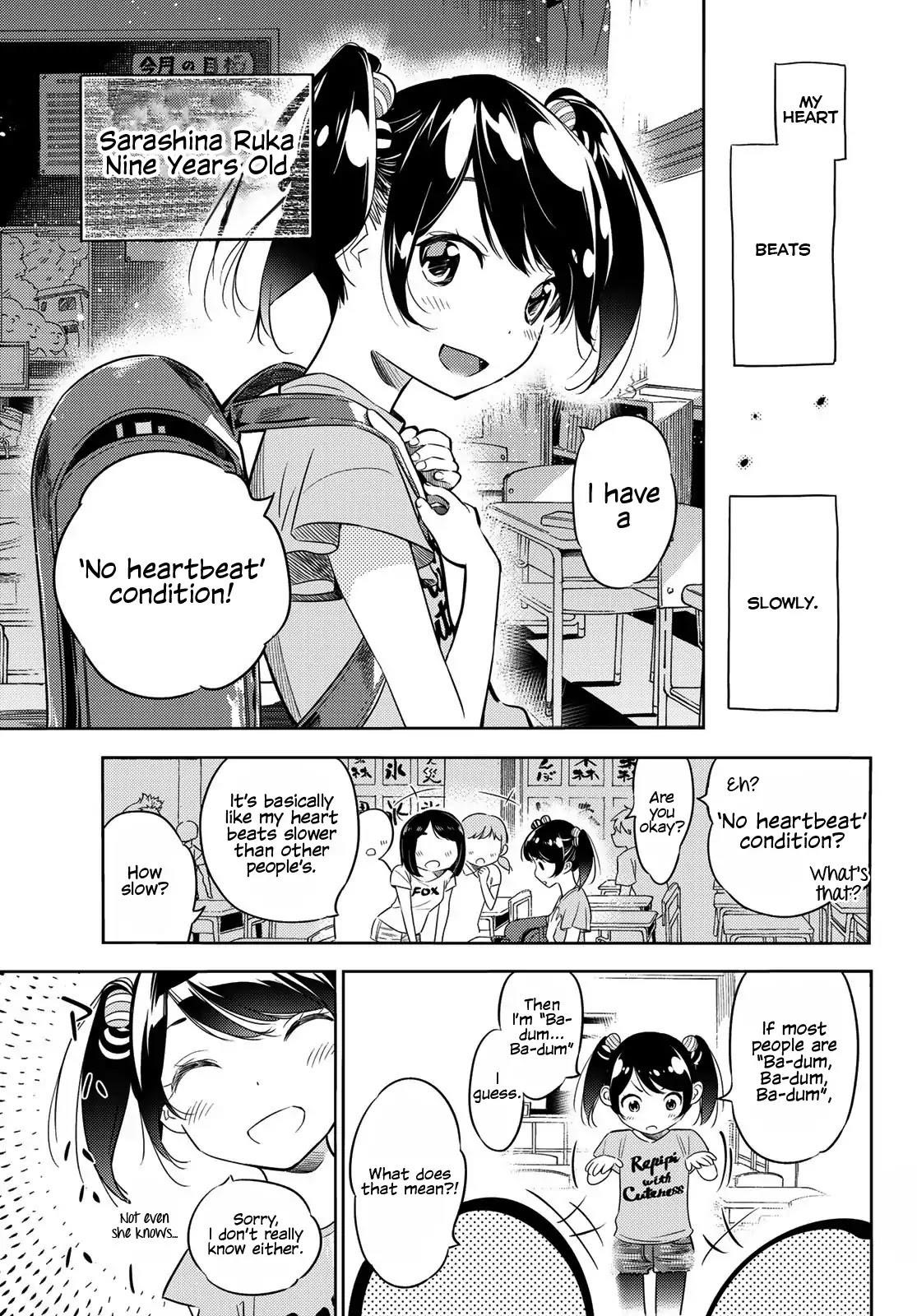 Kanojo, Okarishimasu Chapter 28 page 3 - Chapter 28: The ‘Girlfriend’, Ruka Sarashina