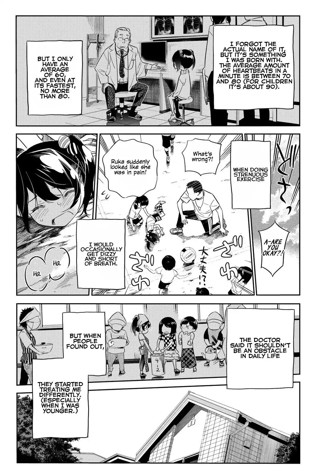 Kanojo, Okarishimasu Chapter 28 page 4 - Chapter 28: The ‘Girlfriend’, Ruka Sarashina