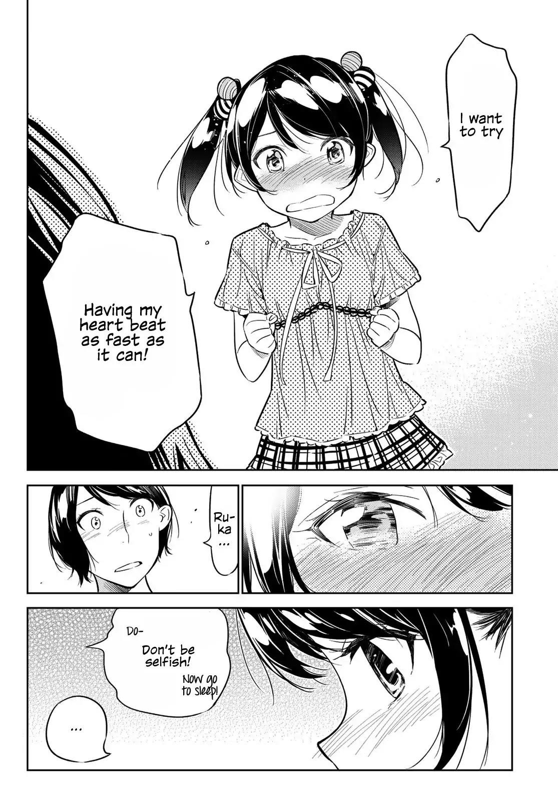Kanojo, Okarishimasu Chapter 28 page 5 - Chapter 28: The ‘Girlfriend’, Ruka Sarashina
