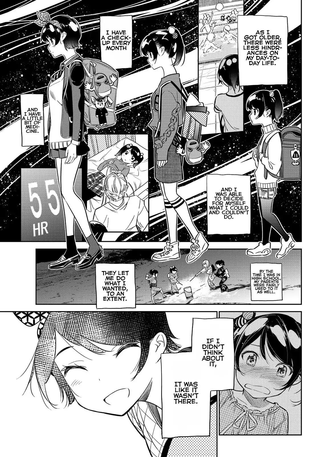 Kanojo, Okarishimasu Chapter 28 page 6 - Chapter 28: The ‘Girlfriend’, Ruka Sarashina