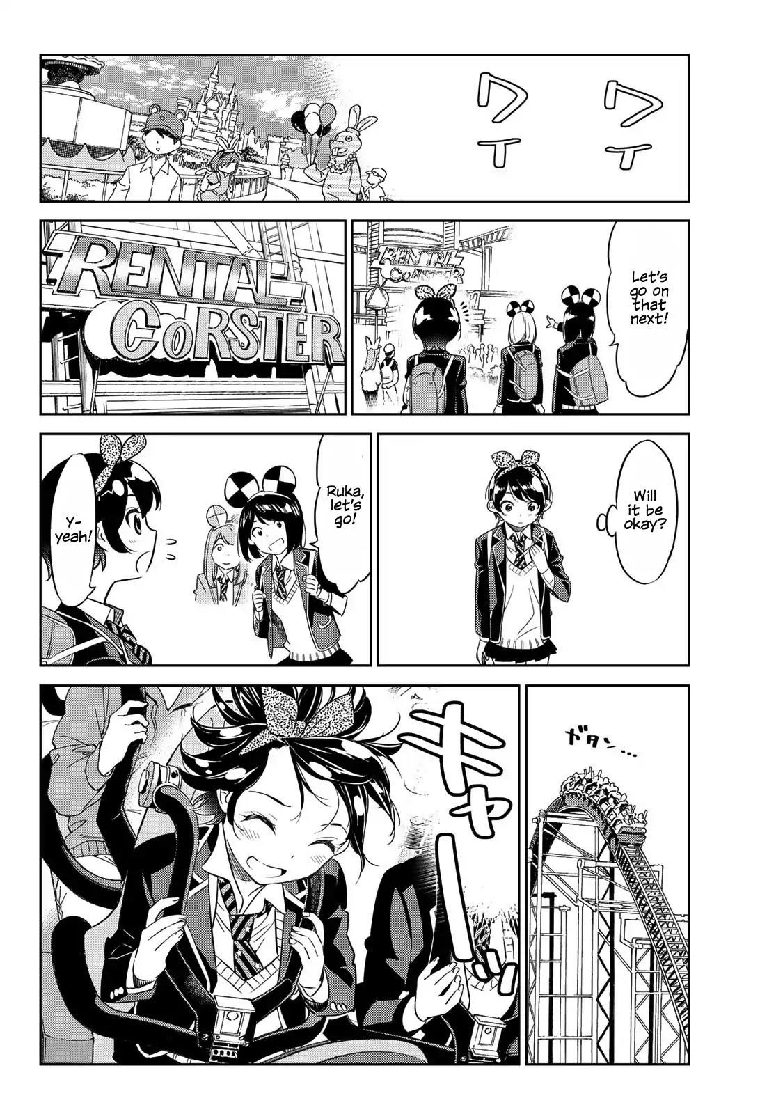Kanojo, Okarishimasu Chapter 28 page 7 - Chapter 28: The ‘Girlfriend’, Ruka Sarashina