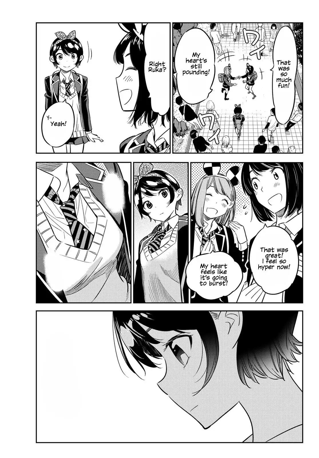 Kanojo, Okarishimasu Chapter 28 page 8 - Chapter 28: The ‘Girlfriend’, Ruka Sarashina