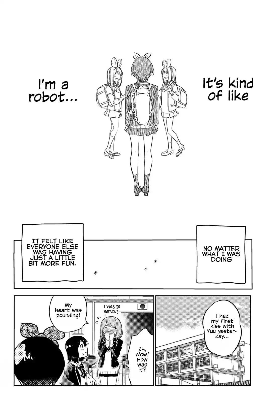 Kanojo, Okarishimasu Chapter 28 page 9 - Chapter 28: The ‘Girlfriend’, Ruka Sarashina