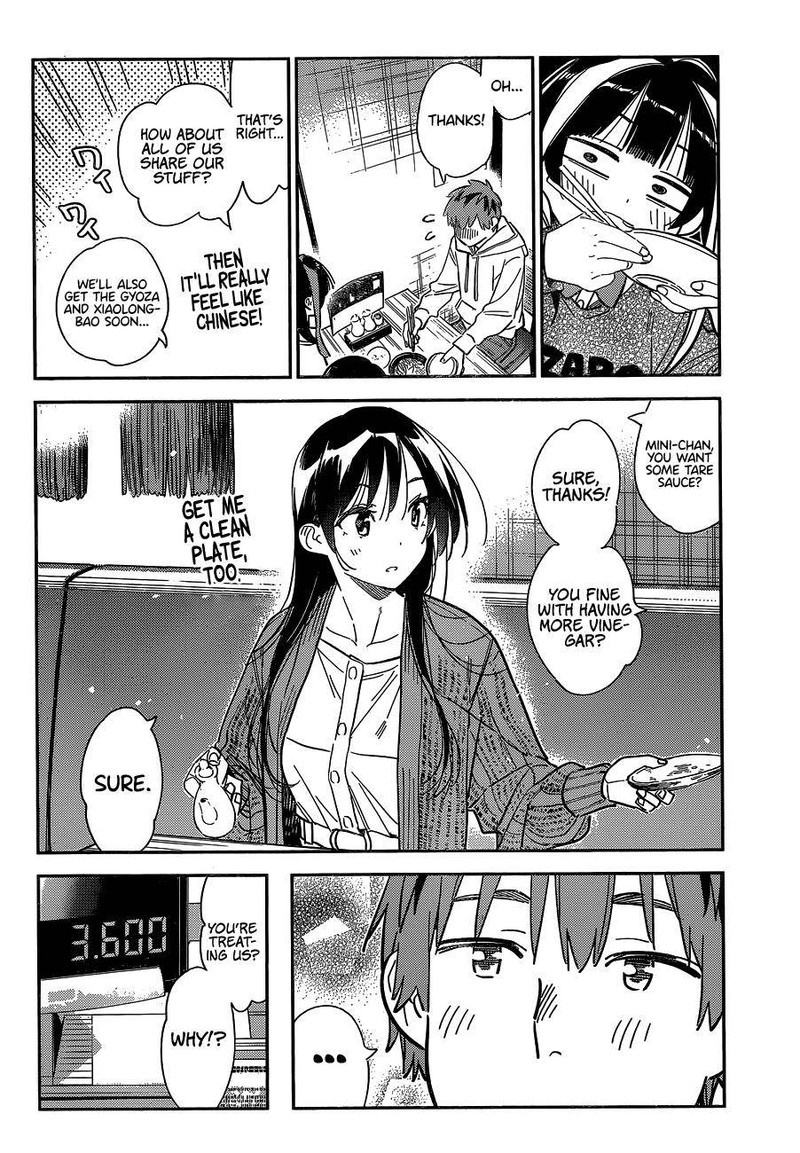 Kanojo, Okarishimasu Chapter 280 page 10 - Chapter 280: The Girlfriend and Shopping (Part 4)
