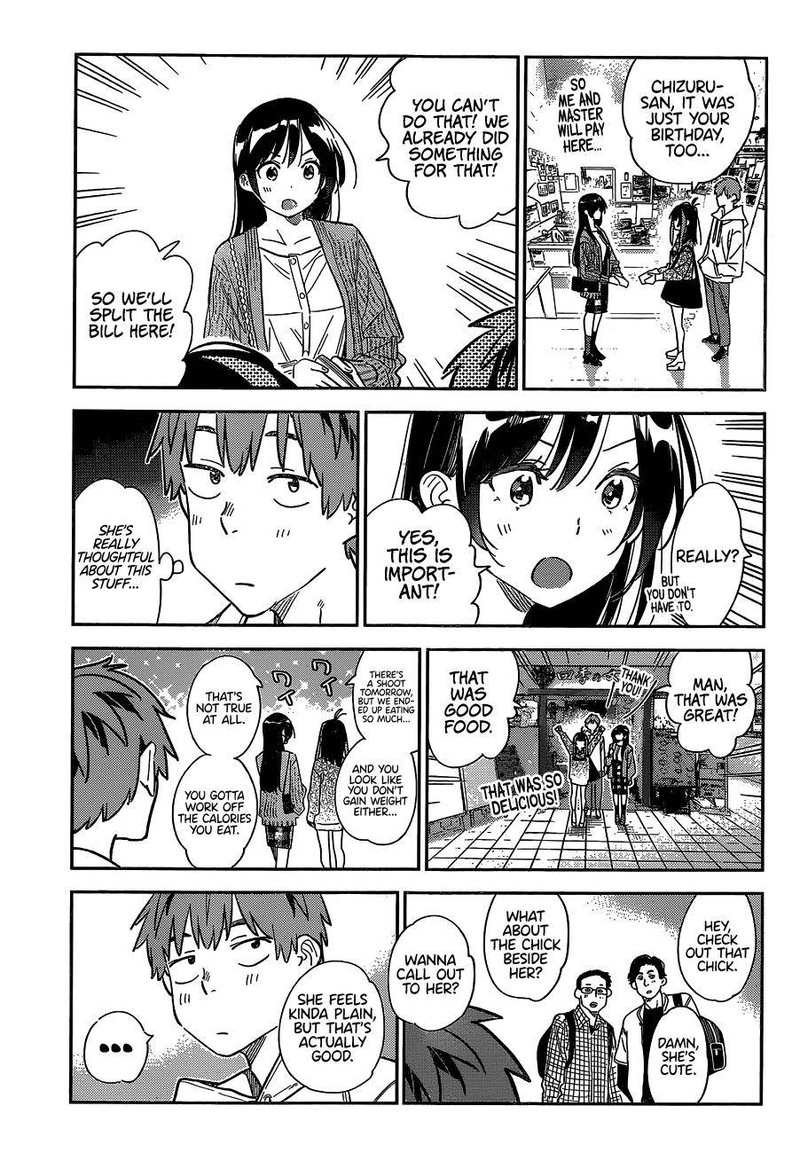 Kanojo, Okarishimasu Chapter 280 page 11 - Chapter 280: The Girlfriend and Shopping (Part 4)