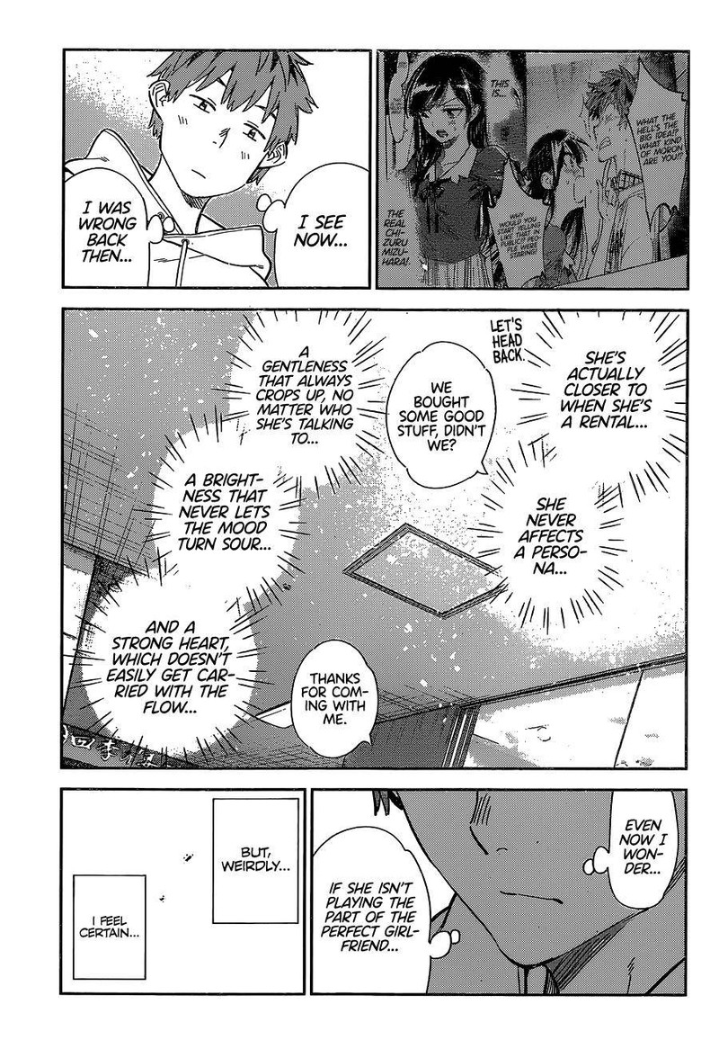 Kanojo, Okarishimasu Chapter 280 page 13 - Chapter 280: The Girlfriend and Shopping (Part 4)