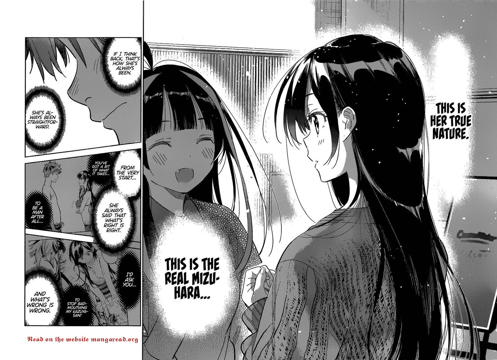 Kanojo, Okarishimasu Chapter 280 page 14 - Chapter 280: The Girlfriend and Shopping (Part 4)