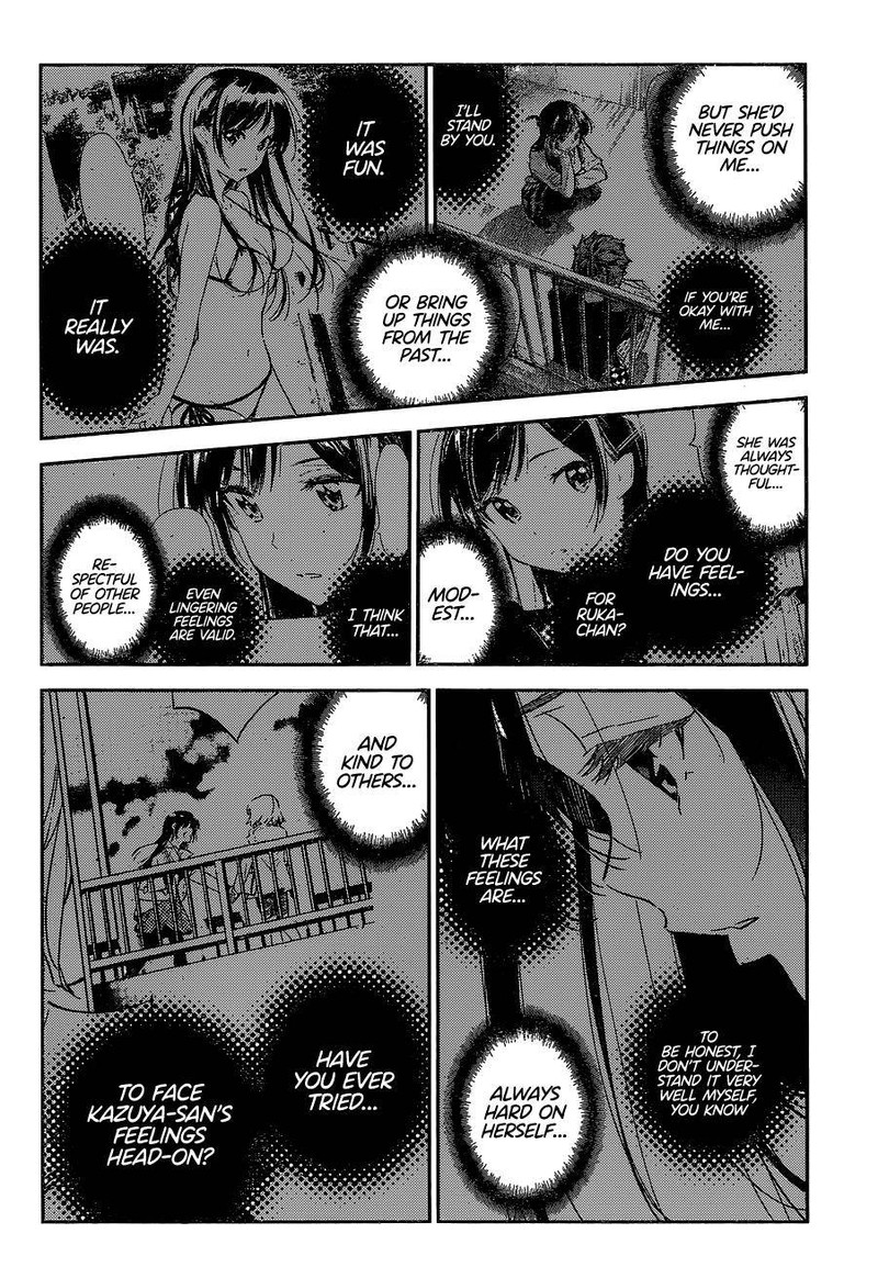 Kanojo, Okarishimasu Chapter 280 page 15 - Chapter 280: The Girlfriend and Shopping (Part 4)