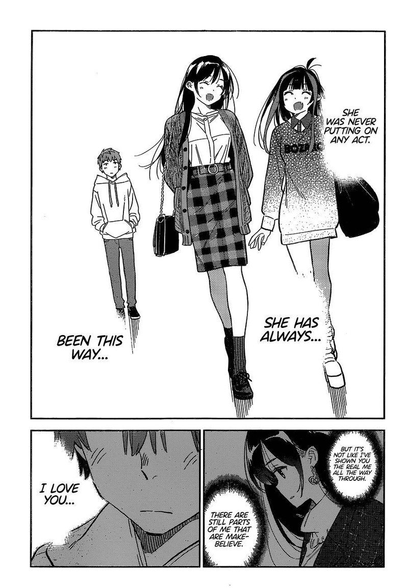 Kanojo, Okarishimasu Chapter 280 page 16 - Chapter 280: The Girlfriend and Shopping (Part 4)