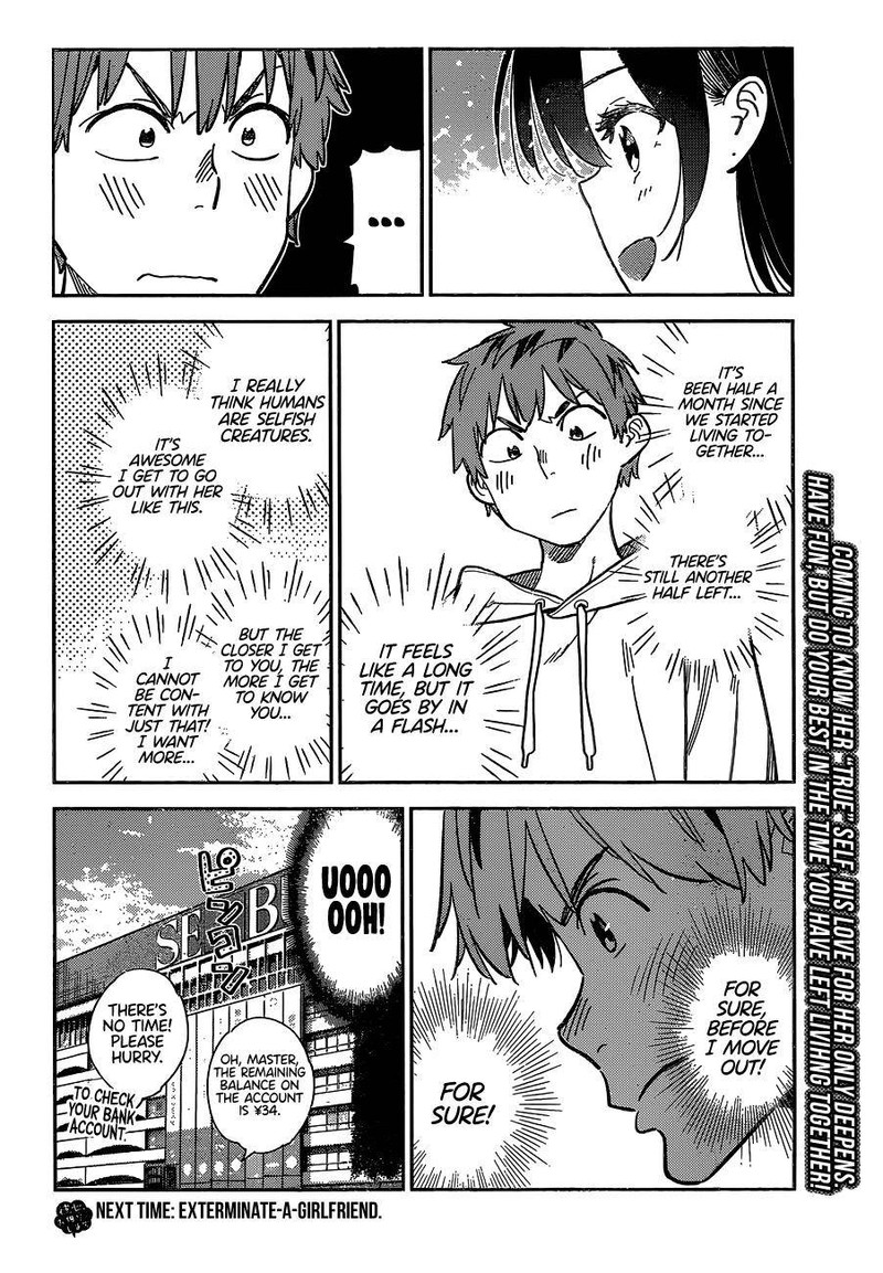 Kanojo, Okarishimasu Chapter 280 page 18 - Chapter 280: The Girlfriend and Shopping (Part 4)