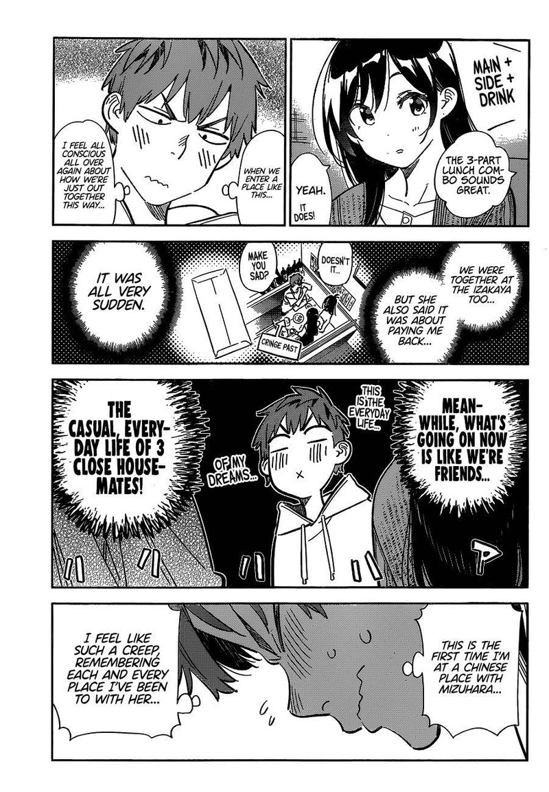 Kanojo, Okarishimasu Chapter 280 page 3 - Chapter 280: The Girlfriend and Shopping (Part 4)