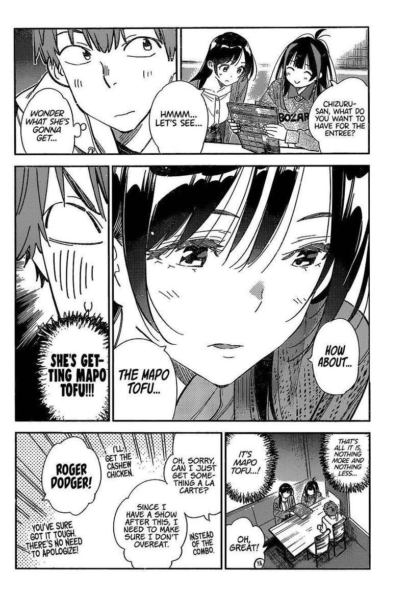Kanojo, Okarishimasu Chapter 280 page 4 - Chapter 280: The Girlfriend and Shopping (Part 4)