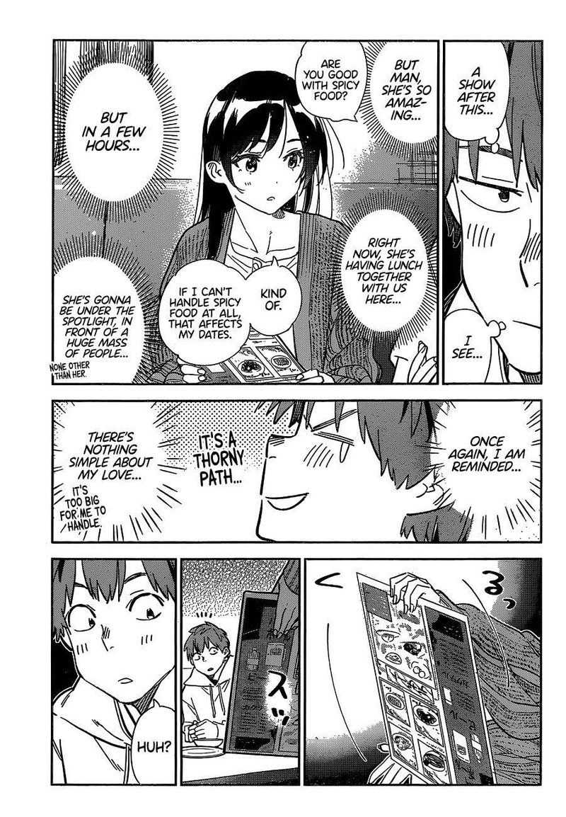 Kanojo, Okarishimasu Chapter 280 page 5 - Chapter 280: The Girlfriend and Shopping (Part 4)