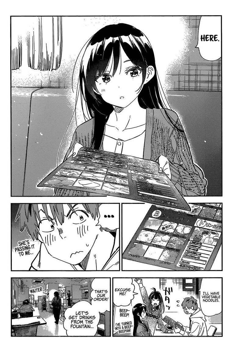 Kanojo, Okarishimasu Chapter 280 page 6 - Chapter 280: The Girlfriend and Shopping (Part 4)
