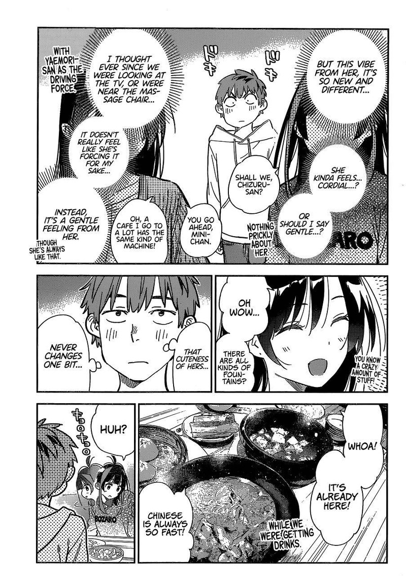 Kanojo, Okarishimasu Chapter 280 page 7 - Chapter 280: The Girlfriend and Shopping (Part 4)