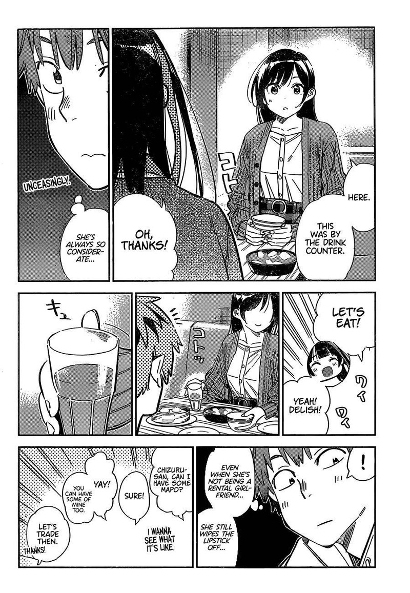 Kanojo, Okarishimasu Chapter 280 page 8 - Chapter 280: The Girlfriend and Shopping (Part 4)