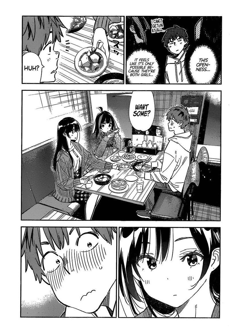Kanojo, Okarishimasu Chapter 280 page 9 - Chapter 280: The Girlfriend and Shopping (Part 4)