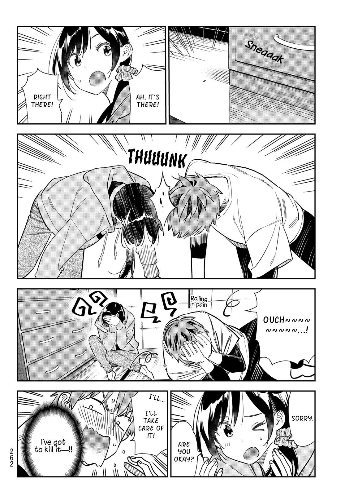 Kanojo, Okarishimasu Chapter 281 page 10 - Chapter 281: The Girlfriend and the Spider