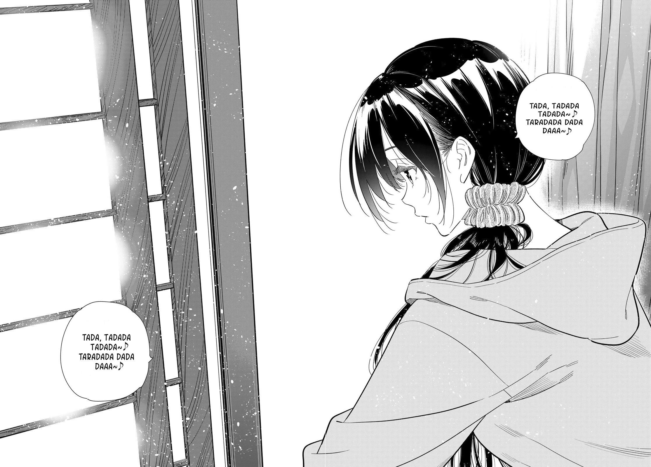 Kanojo, Okarishimasu Chapter 281 page 16 - Chapter 281: The Girlfriend and the Spider