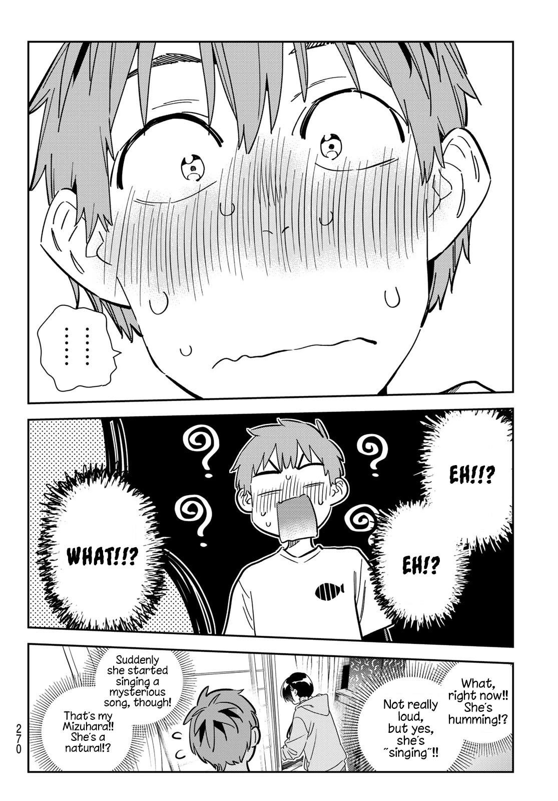 Kanojo, Okarishimasu Chapter 281 page 17 - Chapter 281: The Girlfriend and the Spider