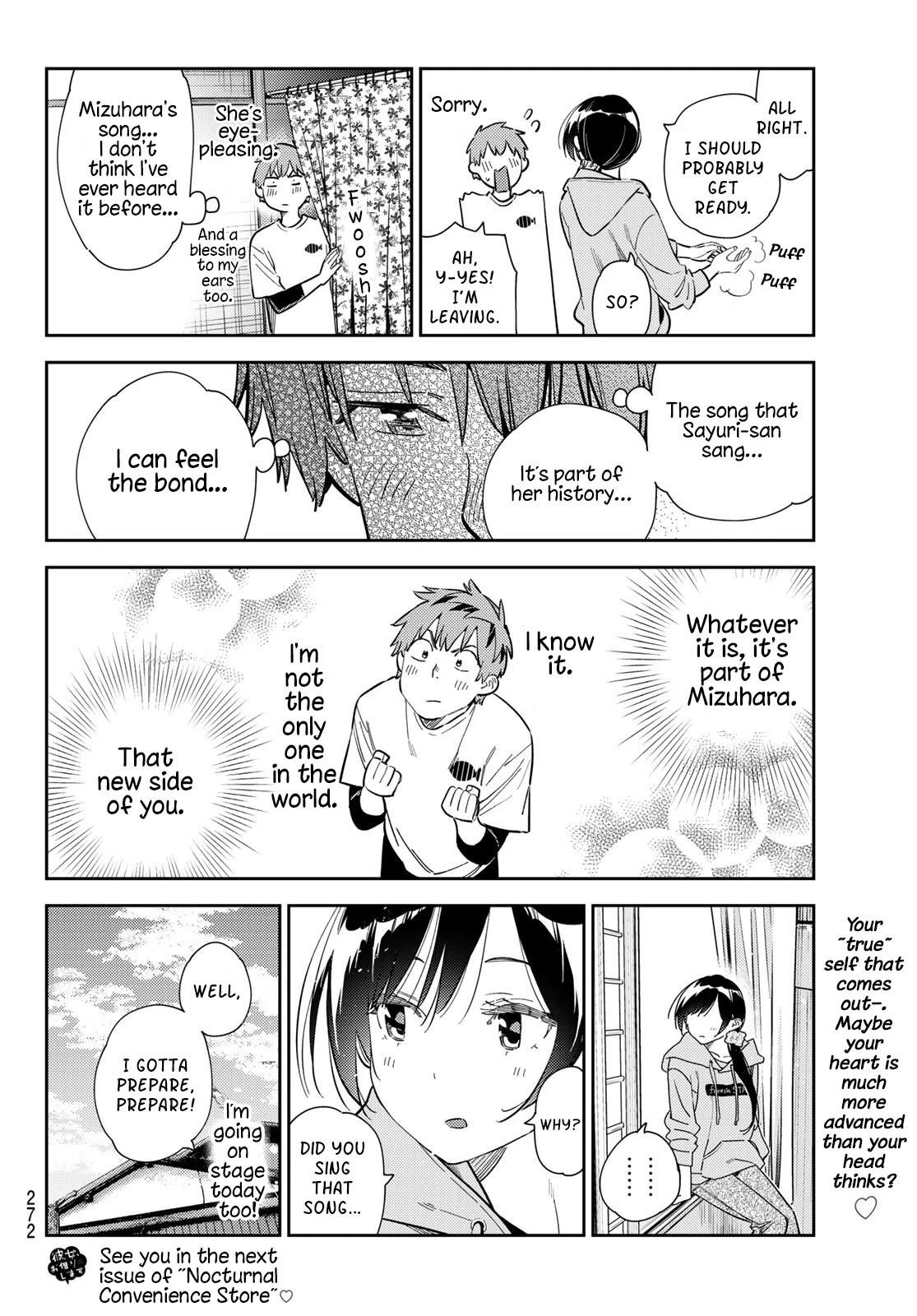 Kanojo, Okarishimasu Chapter 281 page 19 - Chapter 281: The Girlfriend and the Spider