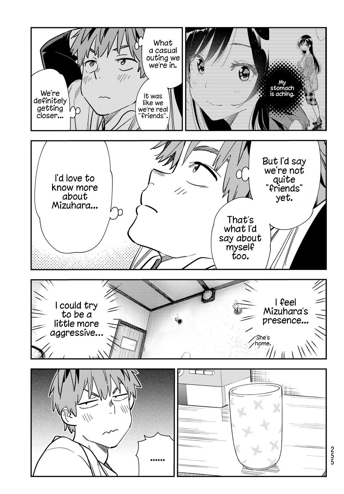 Kanojo, Okarishimasu Chapter 281 page 3 - Chapter 281: The Girlfriend and the Spider