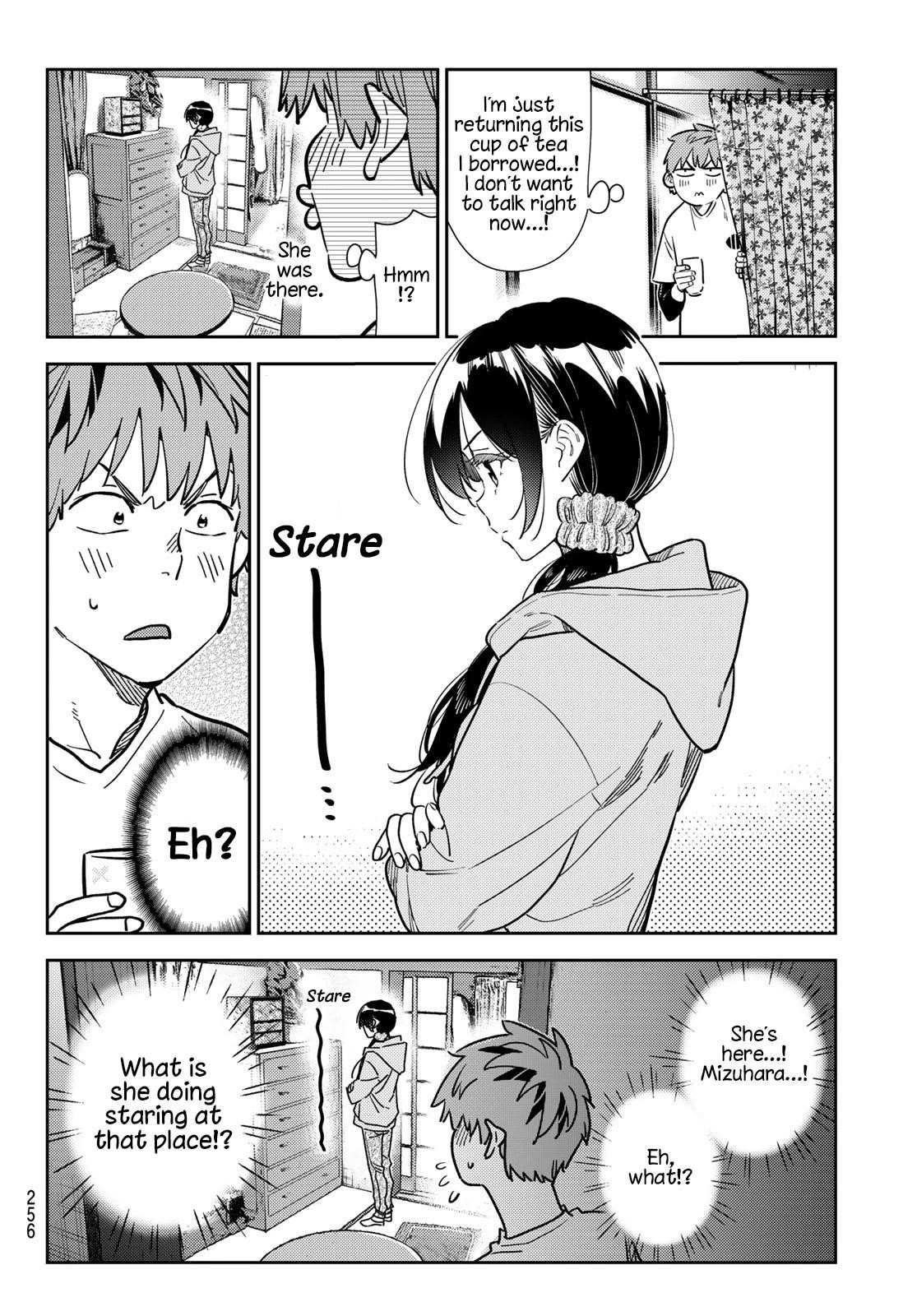 Kanojo, Okarishimasu Chapter 281 page 4 - Chapter 281: The Girlfriend and the Spider