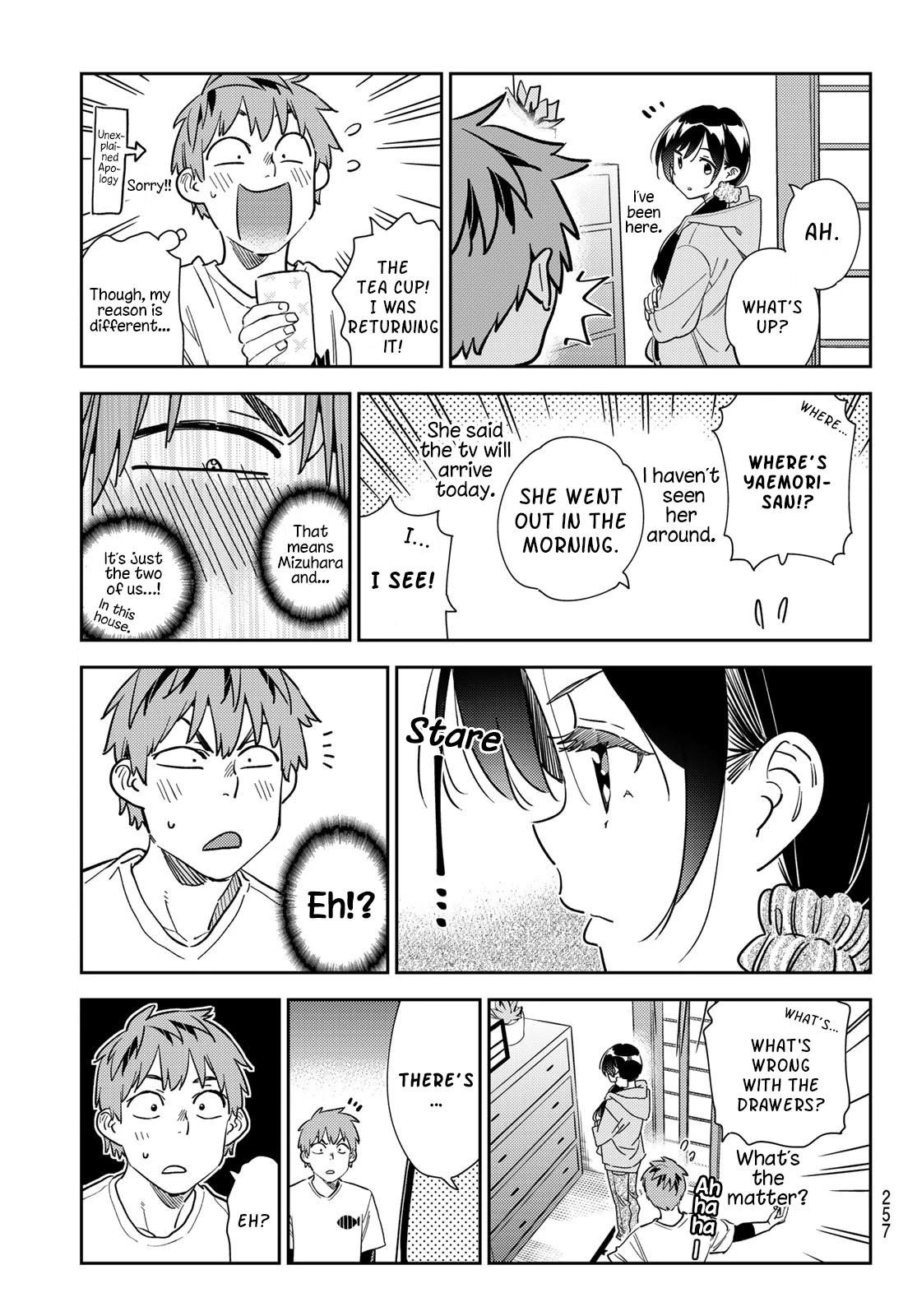 Kanojo, Okarishimasu Chapter 281 page 5 - Chapter 281: The Girlfriend and the Spider