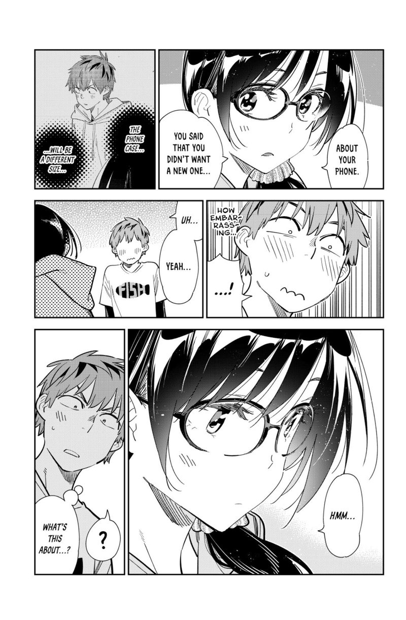 Kanojo, Okarishimasu Chapter 282 page 11 - Chapter 282: The Girlfriend and the Nighttime Convenience Store