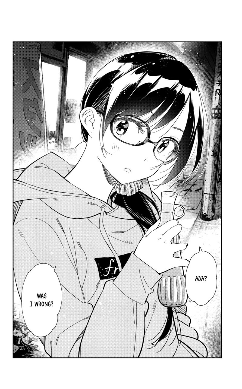 Kanojo, Okarishimasu Chapter 282 page 16 - Chapter 282: The Girlfriend and the Nighttime Convenience Store