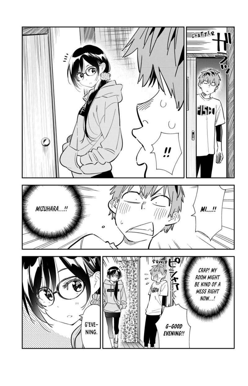 Kanojo, Okarishimasu Chapter 282 page 3 - Chapter 282: The Girlfriend and the Nighttime Convenience Store