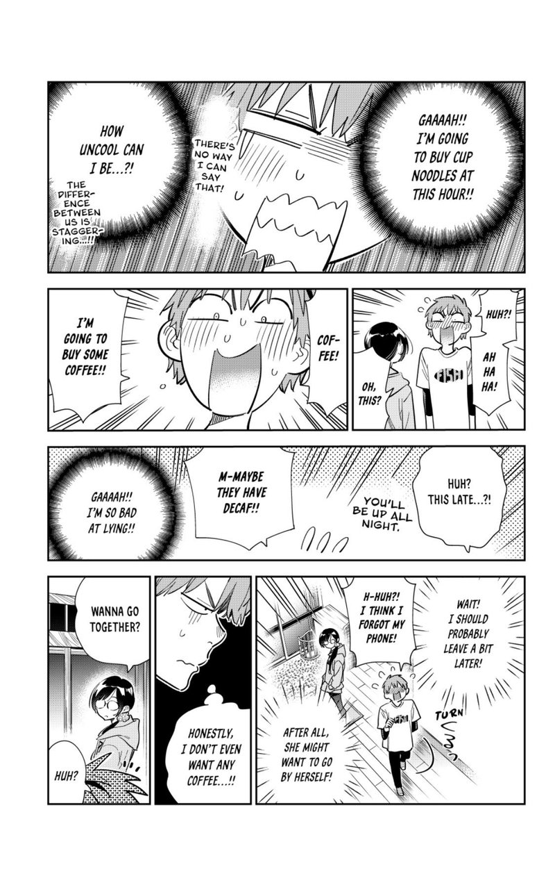 Kanojo, Okarishimasu Chapter 282 page 5 - Chapter 282: The Girlfriend and the Nighttime Convenience Store