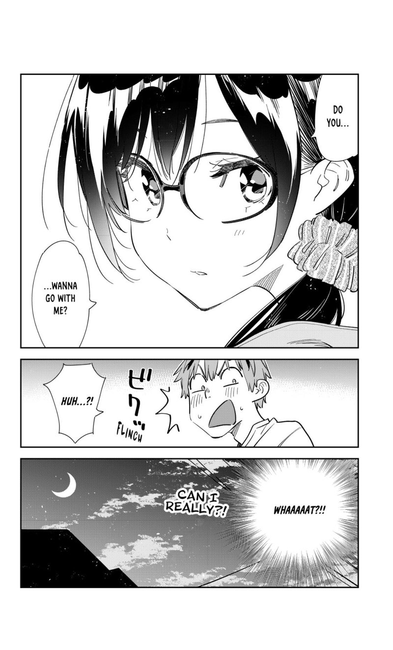 Kanojo, Okarishimasu Chapter 282 page 6 - Chapter 282: The Girlfriend and the Nighttime Convenience Store