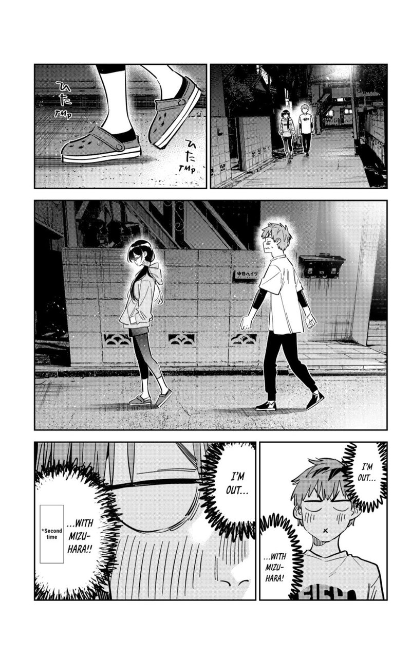 Kanojo, Okarishimasu Chapter 282 page 7 - Chapter 282: The Girlfriend and the Nighttime Convenience Store