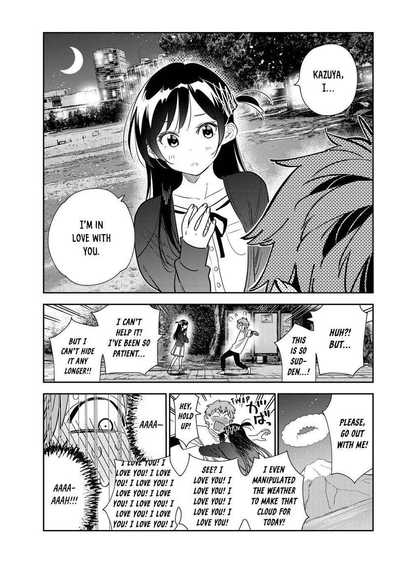 Kanojo, Okarishimasu Chapter 283 page 1 - Chapter 283: Kazuya