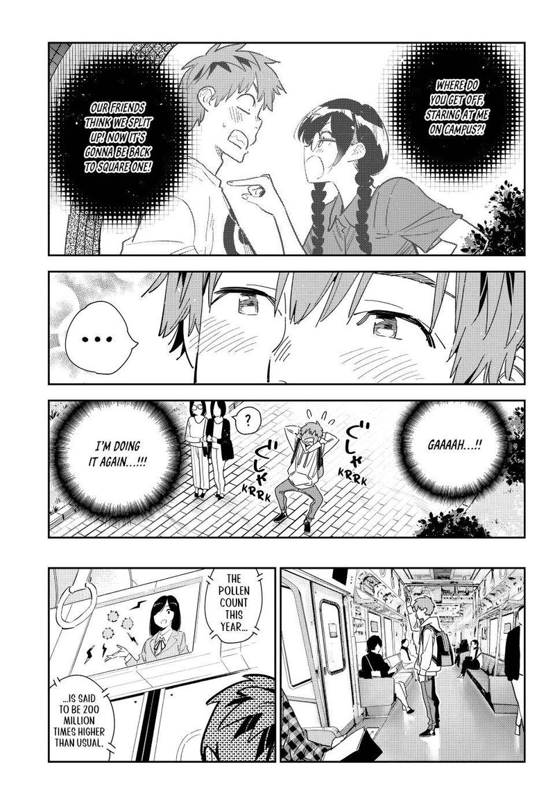 Kanojo, Okarishimasu Chapter 283 page 11 - Chapter 283: Kazuya