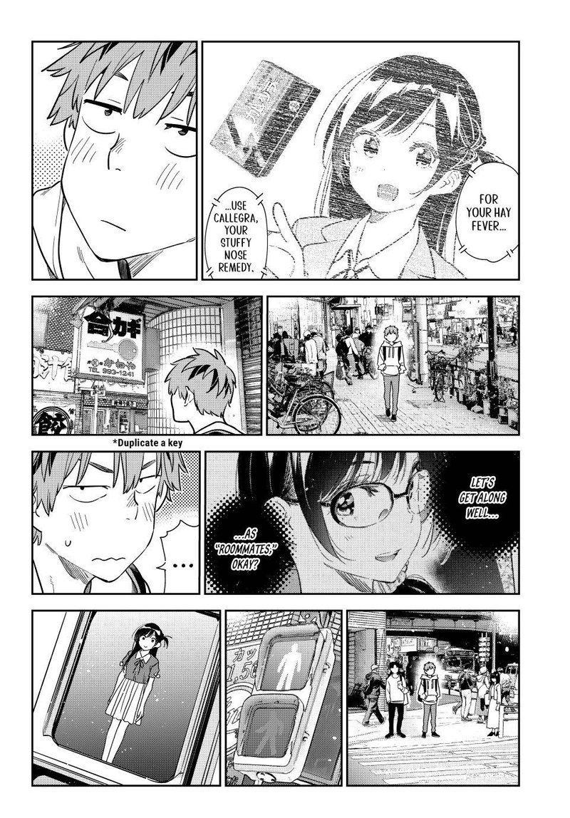 Kanojo, Okarishimasu Chapter 283 page 12 - Chapter 283: Kazuya
