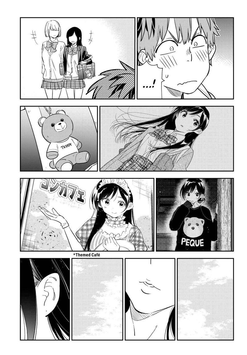 Kanojo, Okarishimasu Chapter 283 page 13 - Chapter 283: Kazuya