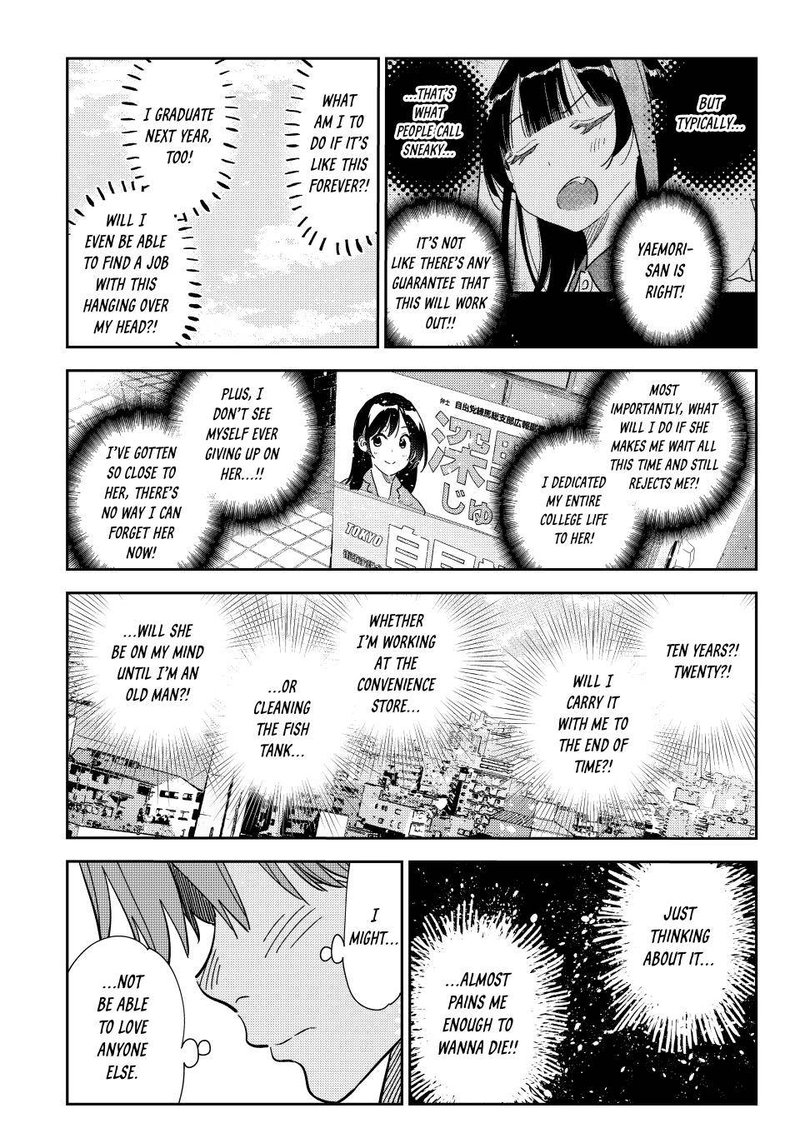 Kanojo, Okarishimasu Chapter 283 page 16 - Chapter 283: Kazuya