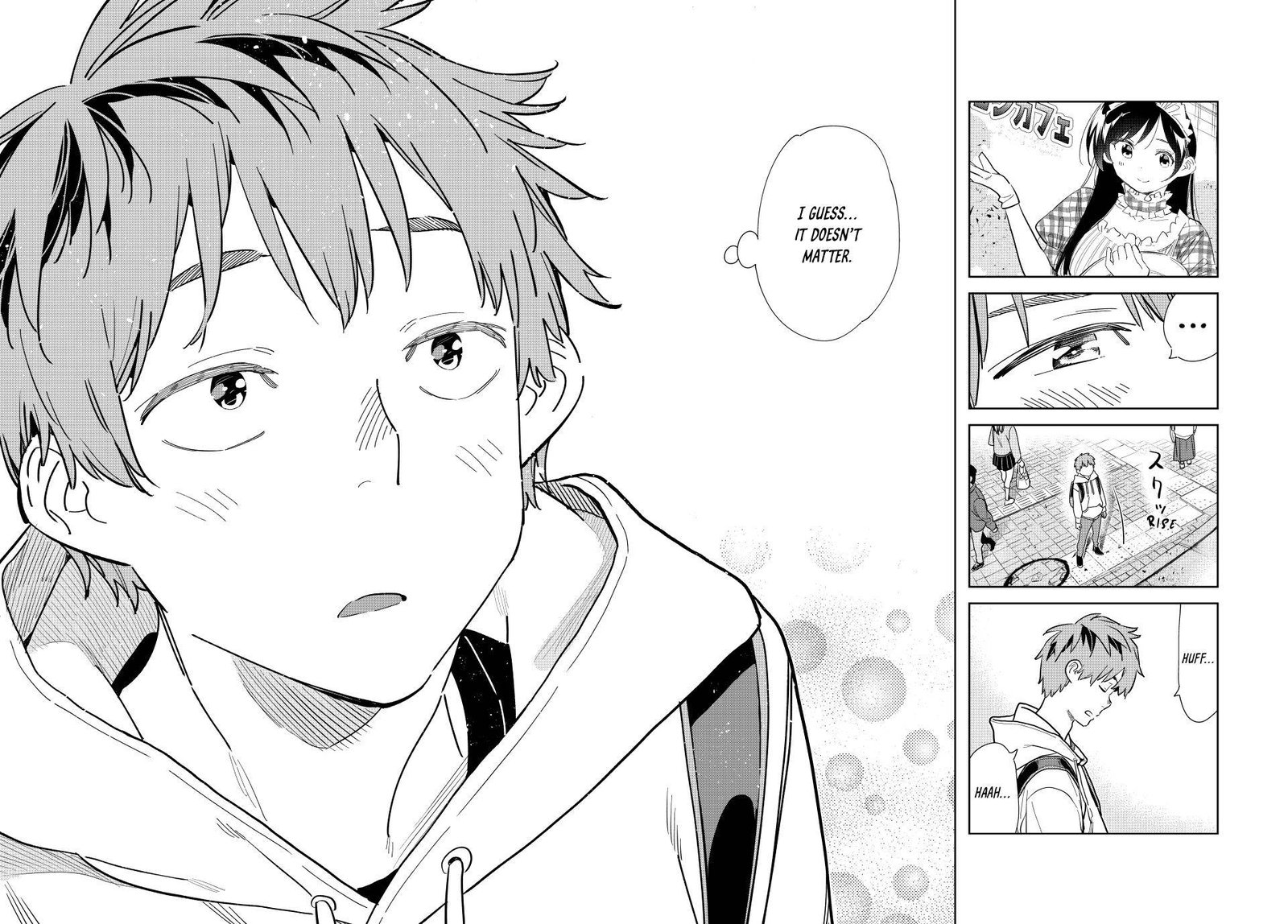 Kanojo, Okarishimasu Chapter 283 page 17 - Chapter 283: Kazuya