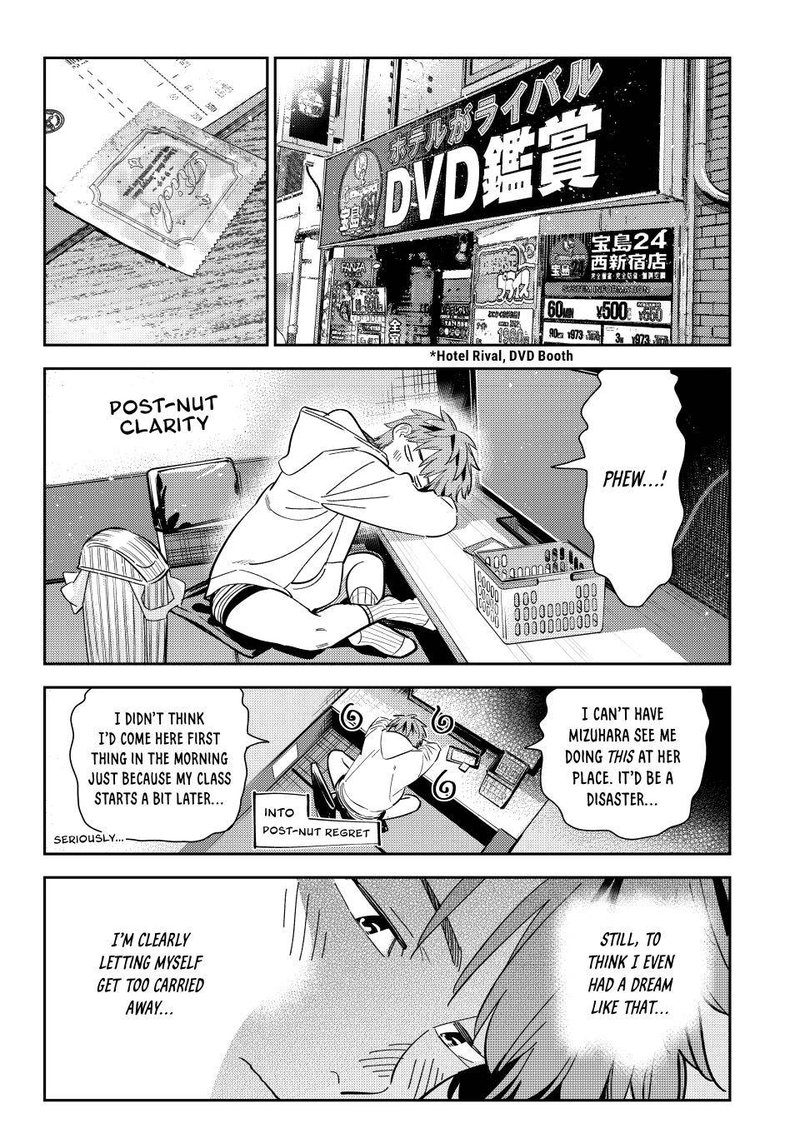 Kanojo, Okarishimasu Chapter 283 page 4 - Chapter 283: Kazuya