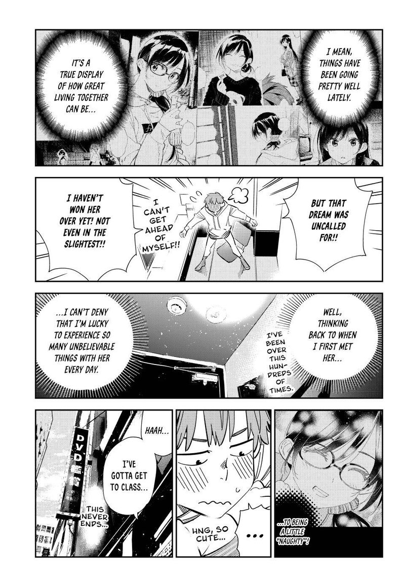 Kanojo, Okarishimasu Chapter 283 page 5 - Chapter 283: Kazuya