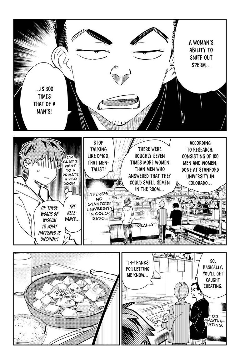 Kanojo, Okarishimasu Chapter 283 page 8 - Chapter 283: Kazuya