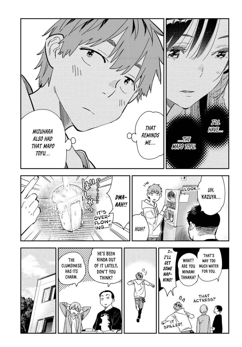 Kanojo, Okarishimasu Chapter 283 page 9 - Chapter 283: Kazuya