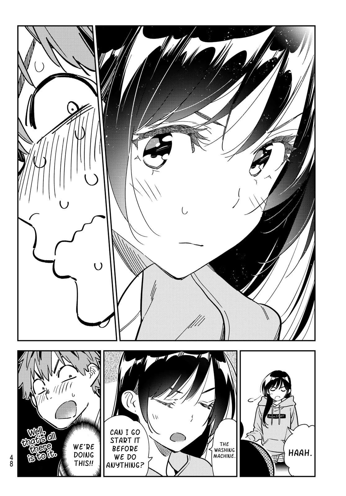 Kanojo, Okarishimasu Chapter 284 page 10 - Chapter 284: The Girlfriend and Recreation (Part 1)