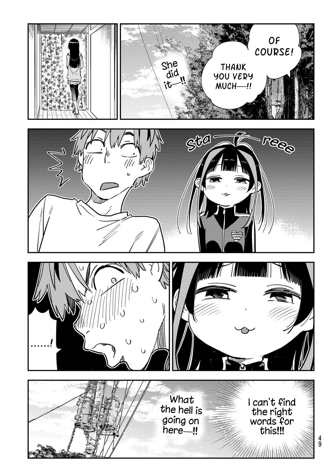 Kanojo, Okarishimasu Chapter 284 page 11 - Chapter 284: The Girlfriend and Recreation (Part 1)